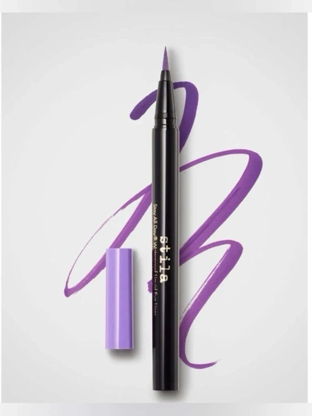 Stila Waterproof Liquid Eyeliner - Violet Haze